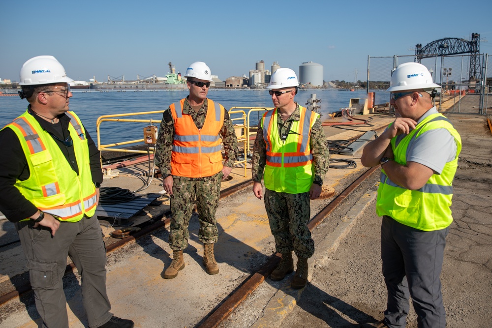 Shipyard Infrastructure Optimization Program Q&amp;A: An Interview with Capt. Luke Greene, PMO-555, on the Importance of Shipyard Modernization