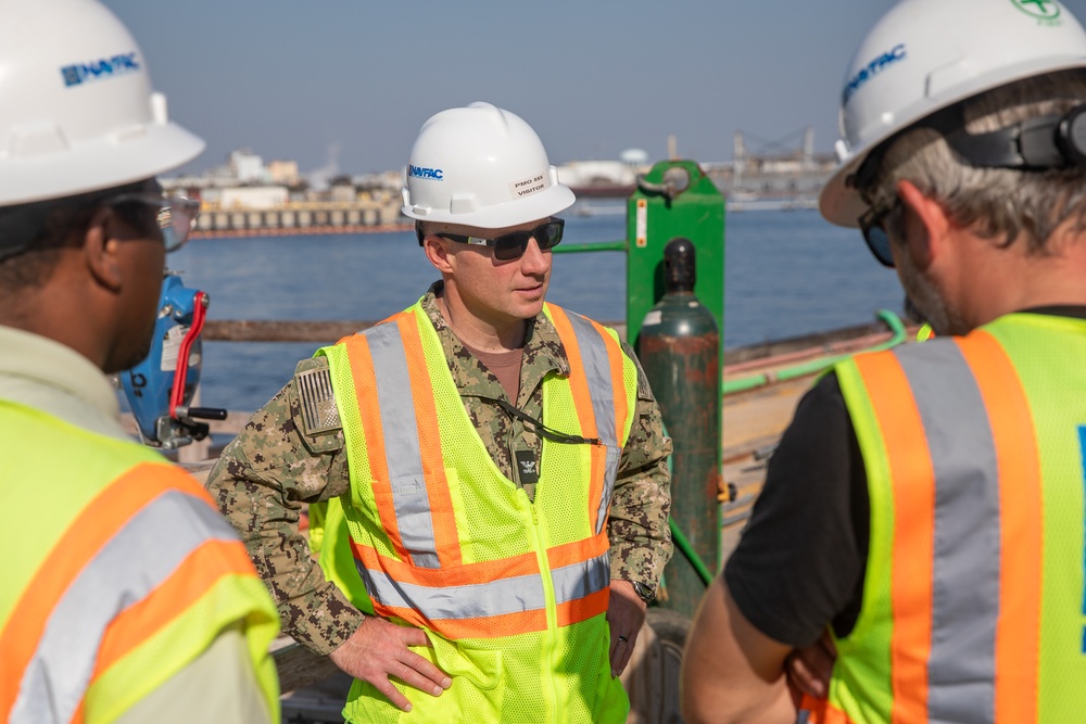 Shipyard Infrastructure Optimization Program Q&amp;A: An Interview with Capt. Luke Greene, PMO-555, on the Importance of Shipyard Modernization