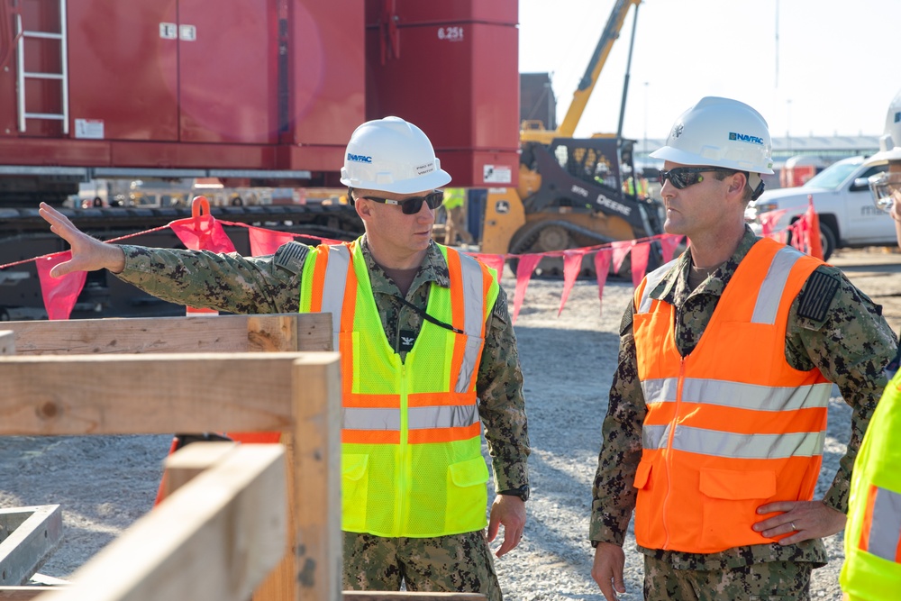 Shipyard Infrastructure Optimization Program Q&amp;A: An Interview with Capt. Luke Greene, PMO-555, on the Importance of Shipyard Modernization