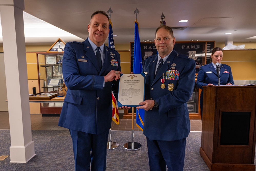 Meritorious service award