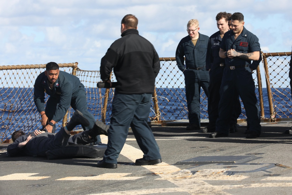 Security Reaction Force Bravo Training