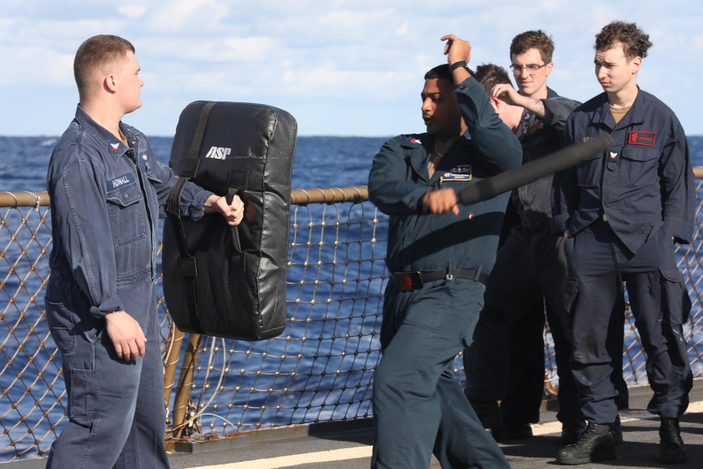 Security Reaction Force Bravo Training