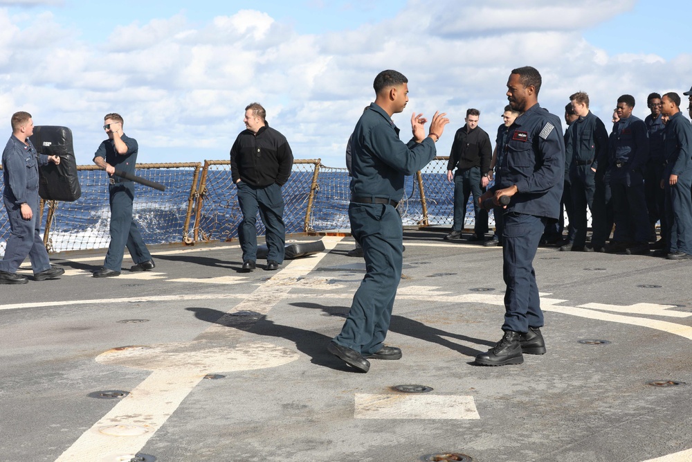 Security Reaction Force Bravo Training