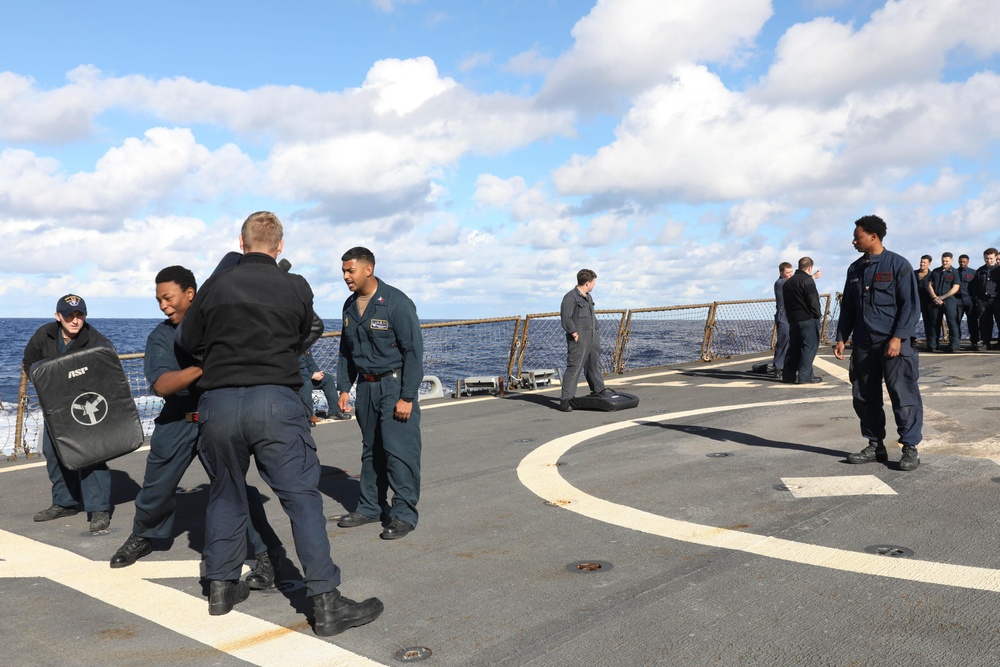 Security Reaction Force Bravo Training