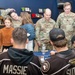 Hershey Bears visit Pennsylvania National Guard members