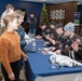 Hershey Bears visit Pennsylvania National Guard members