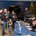 Hershey Bears visit Pennsylvania National Guard members