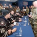 Hershey Bears visit Pennsylvania National Guard members