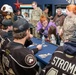 Hershey Bears visit Pennsylvania National Guard members