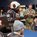 Hershey Bears visit Pennsylvania National Guard members