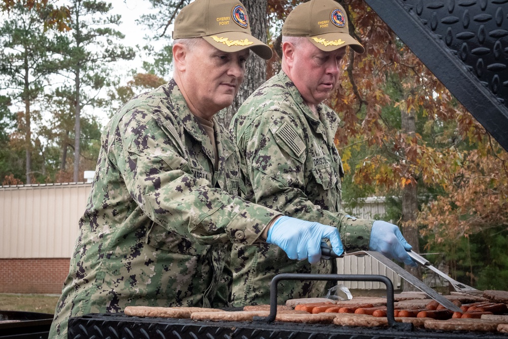 Cherry Point Navy Captains Cook Out