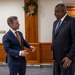 Secretary Austin hosts Swedish Defense Minister Pål Jonson