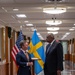 Secretary Austin hosts Swedish Defense Minister Pål Jonson