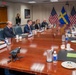 Secretary Austin hosts Swedish Defense Minister Pål Jonson