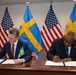 Secretary Austin hosts Swedish Defense Minister Pål Jonson