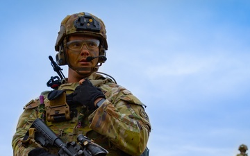 2nd Cavalry Regiment Conducts Squad Live-Fire Training
