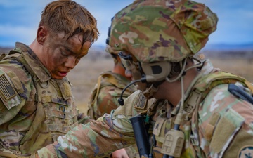 2nd Cavalry Regiment Conducts Squad Live-Fire Training
