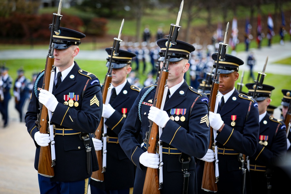 DVIDS - Images - Armed Forces Full Honor Wreath-Laying Ceremony ...