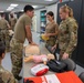 Rescue medical Airmen provide Basic Life Support training