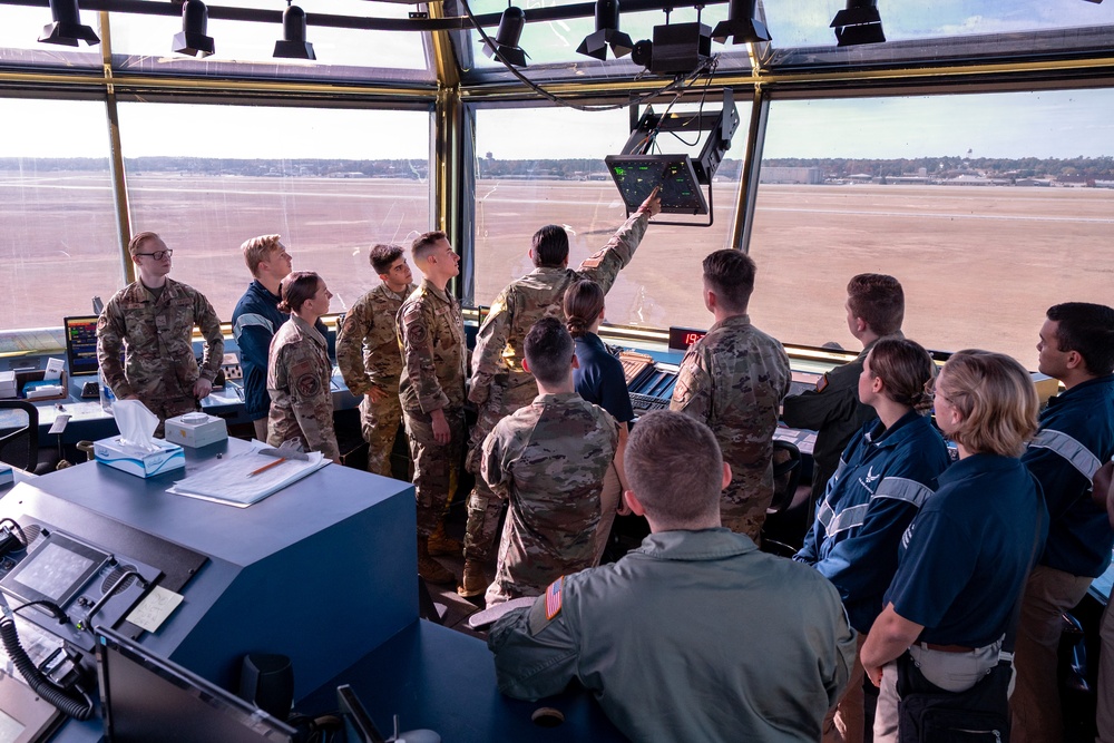 The Future of the Air Force: Team Shaw hosts ERAU AFROTC cadets for base immersion