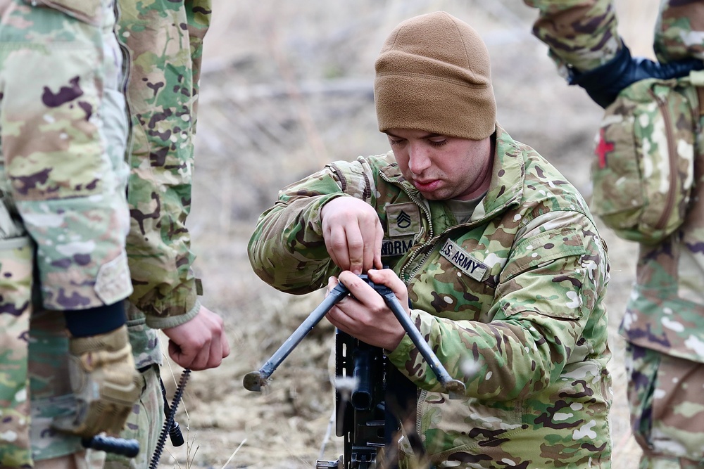 Brave Partner 23 live-fire ranges