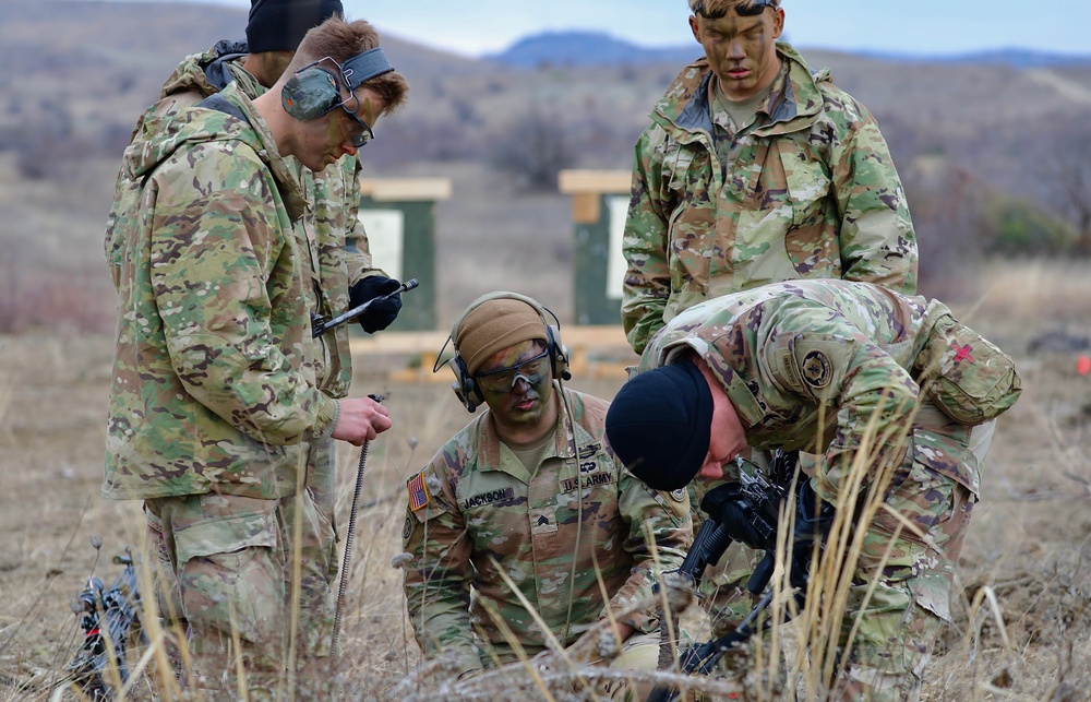 Brave Partner 23 live-fire ranges