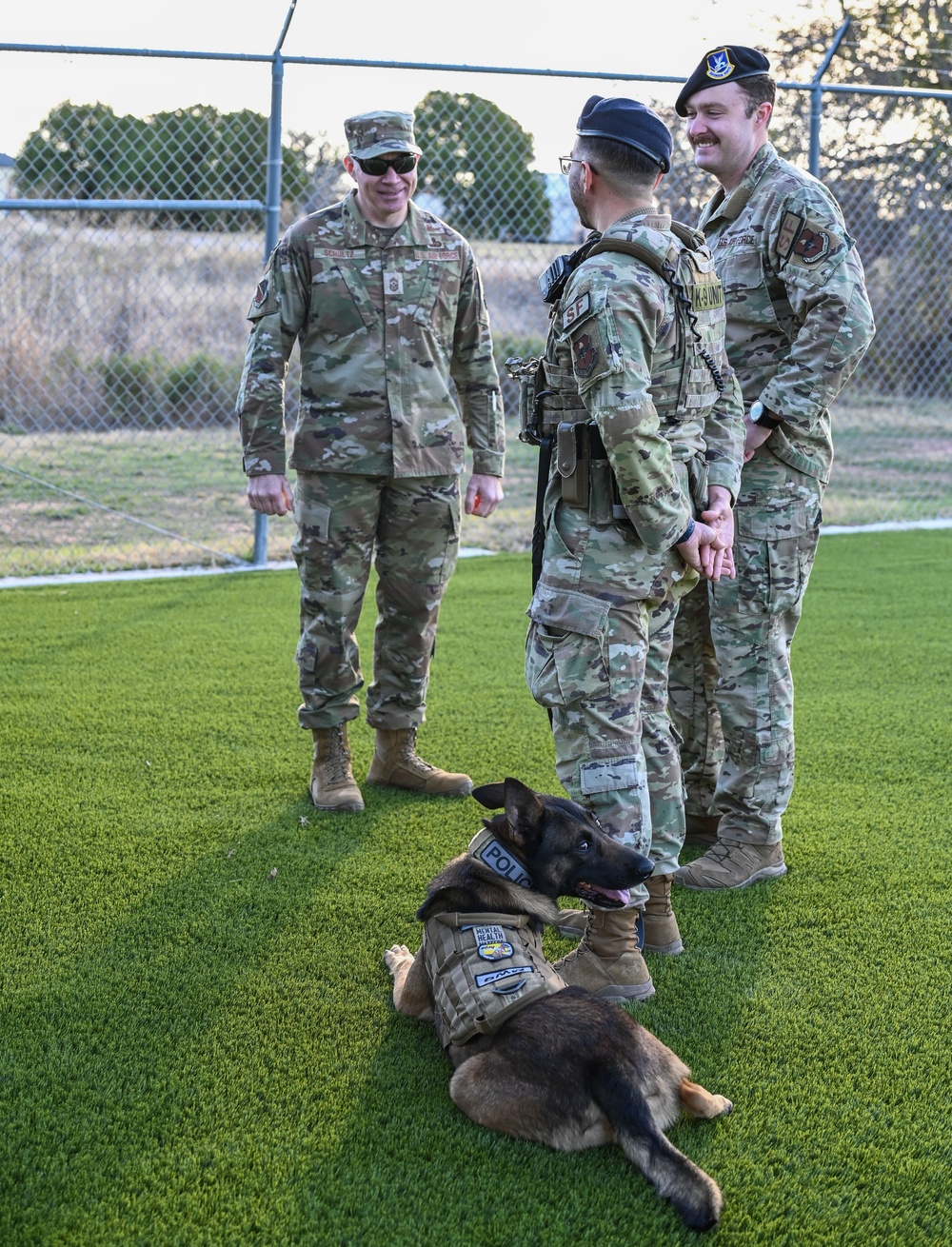 A triumph of training for 82d TRW SFS