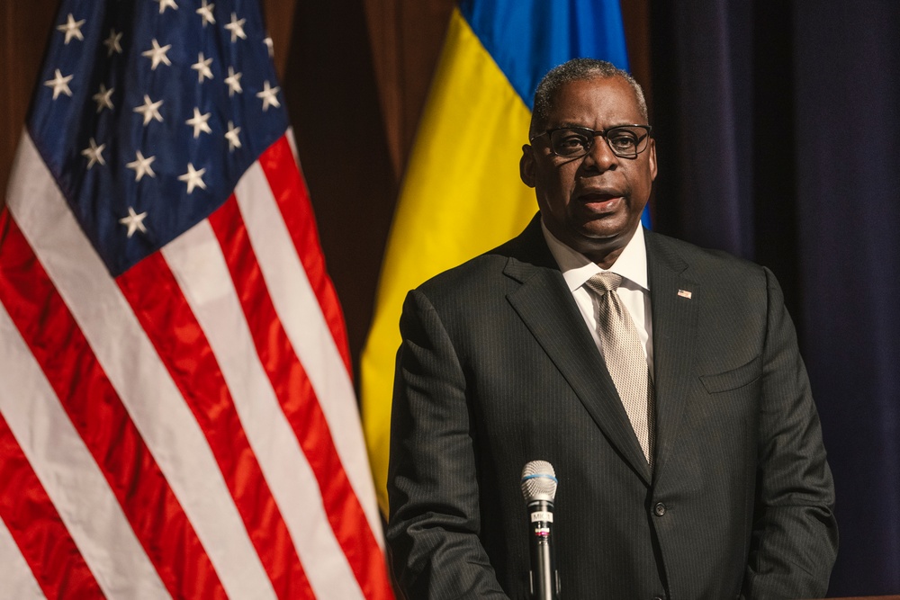 SECDEF Delivers Remarks at Ukraine Defense Industrial Base Summit