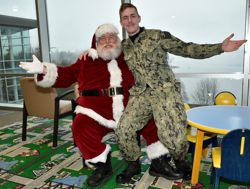 Tree Lighting and Santa visit a holiday highlight at NHB