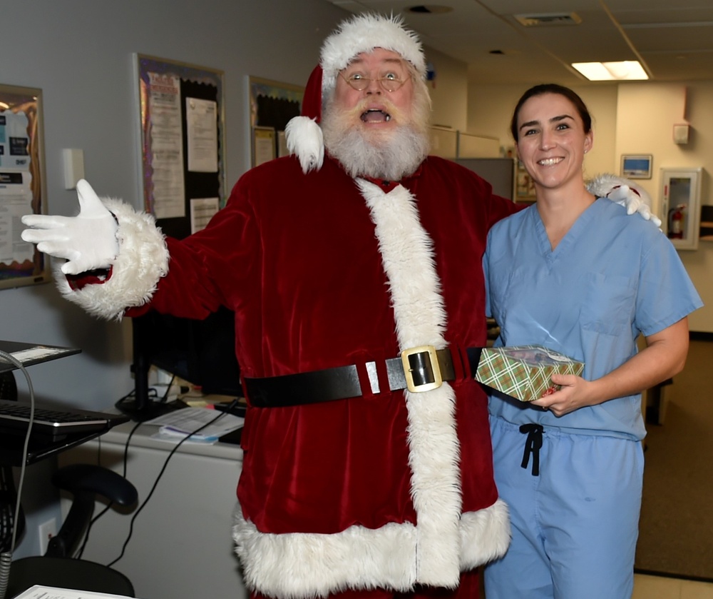 Tree Lighting and Santa visit a holiday highlight at NHB