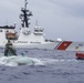 U.S. Coast Guard Cutter Waesche conducts counternarcotics patrol