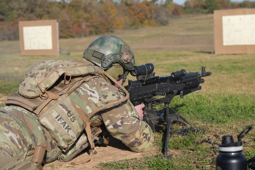 Machine-Gun Competition - Govenor's 20
