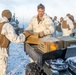 Marines Assigned to Combat Logistics Battalion 6 Conduct a Live Fire Machine Gun Range in Finland