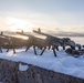 Marines Assigned to Combat Logistics Battalion 6 Conduct a Live Fire Machine Gun Range in Finland