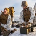 Marines Assigned to Combat Logistics Battalion 6 Conduct a Live Fire Machine Gun Range in Finland