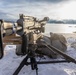 Marines Assigned to Combat Logistics Battalion 6 Conduct a Live Fire Machine Gun Range in Finland