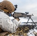 Marines Assigned to Combat Logistics Battalion 6 Conduct a Live Fire Machine Gun Range in Finland