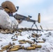 Marines Assigned to Combat Logistics Battalion 6 Conduct a Live Fire Machine Gun Range in Finland