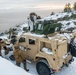 Marines Assigned to Combat Logistics Battalion 6 Conduct a Live Fire Machine Gun Range in Finland