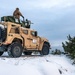 Marines Assigned to Combat Logistics Battalion 6 Conduct a Live Fire Machine Gun Range in Finland