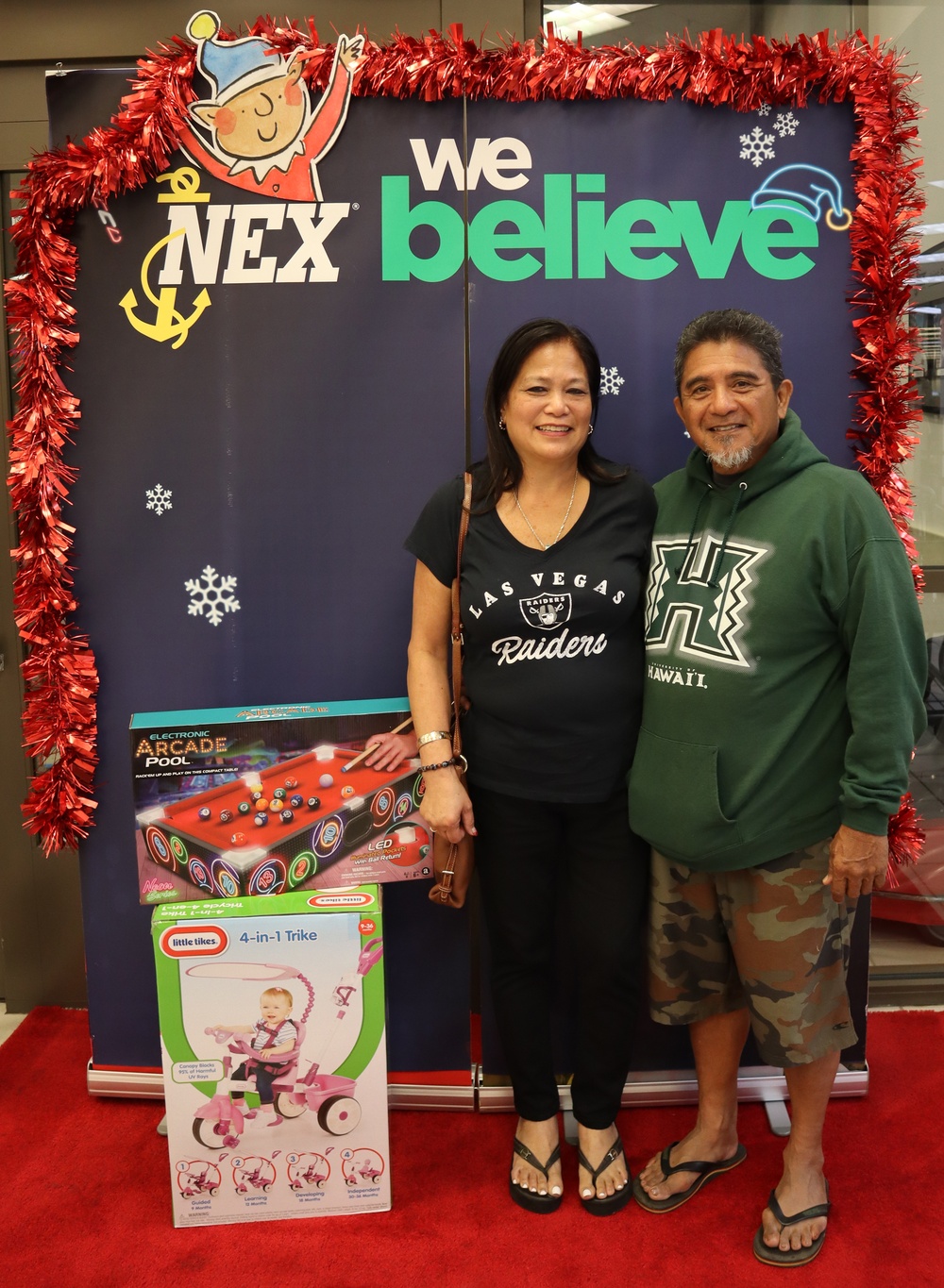 NEX Pearl Harbor patrons have layaway balances paid