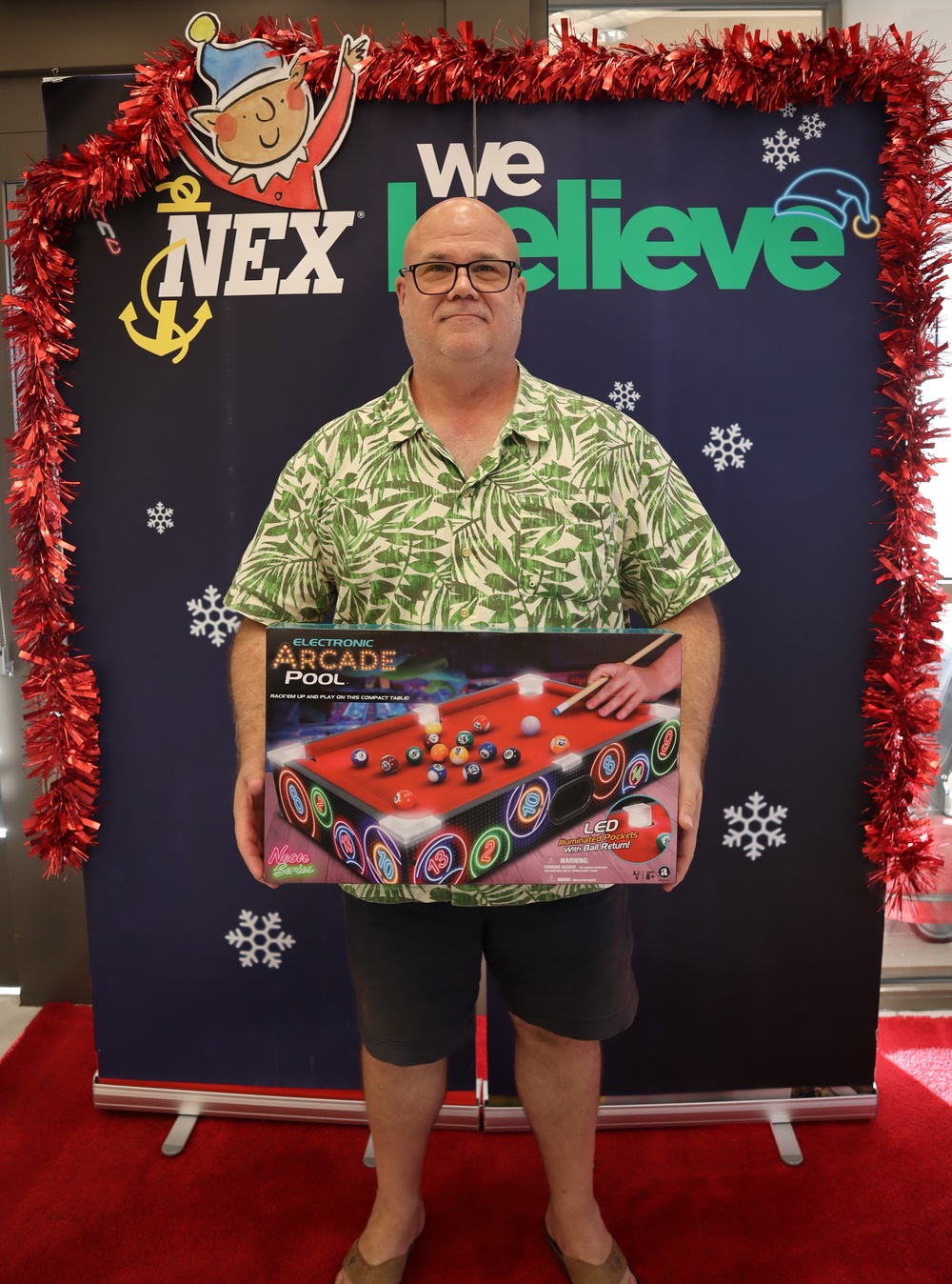 NEX Pearl Harbor patrons have layaway balances paid