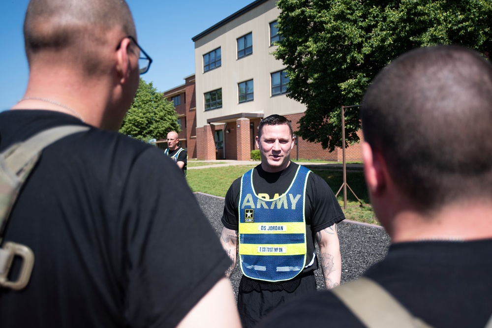 Fort Leonard Wood drill sergeant uses data from wellness center visits to meet fitness goals