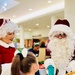 Santa Claus delights children of all ages at the NEX