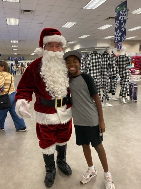 Santa Claus delights children of all ages at the NEX