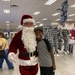 Santa Claus delights children of all ages at the NEX