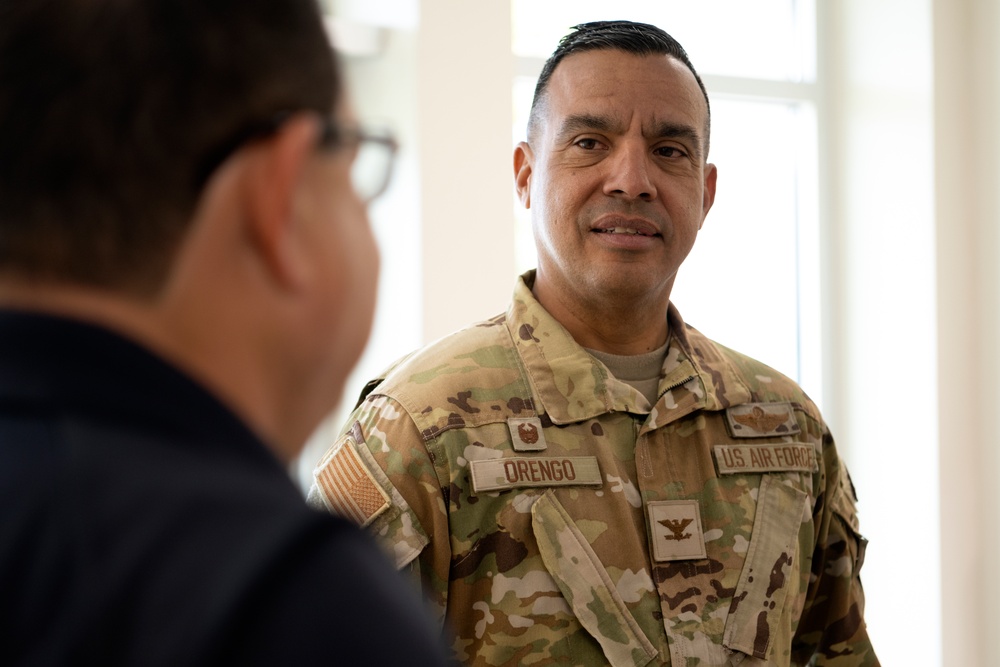 CAP National Vice Commander visits 156th Wing