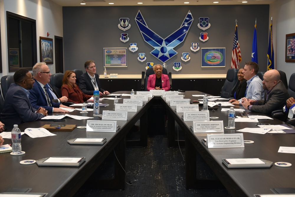 Air Force Sustainment Center / Federal Aviation Administration Leadership Exchange Program