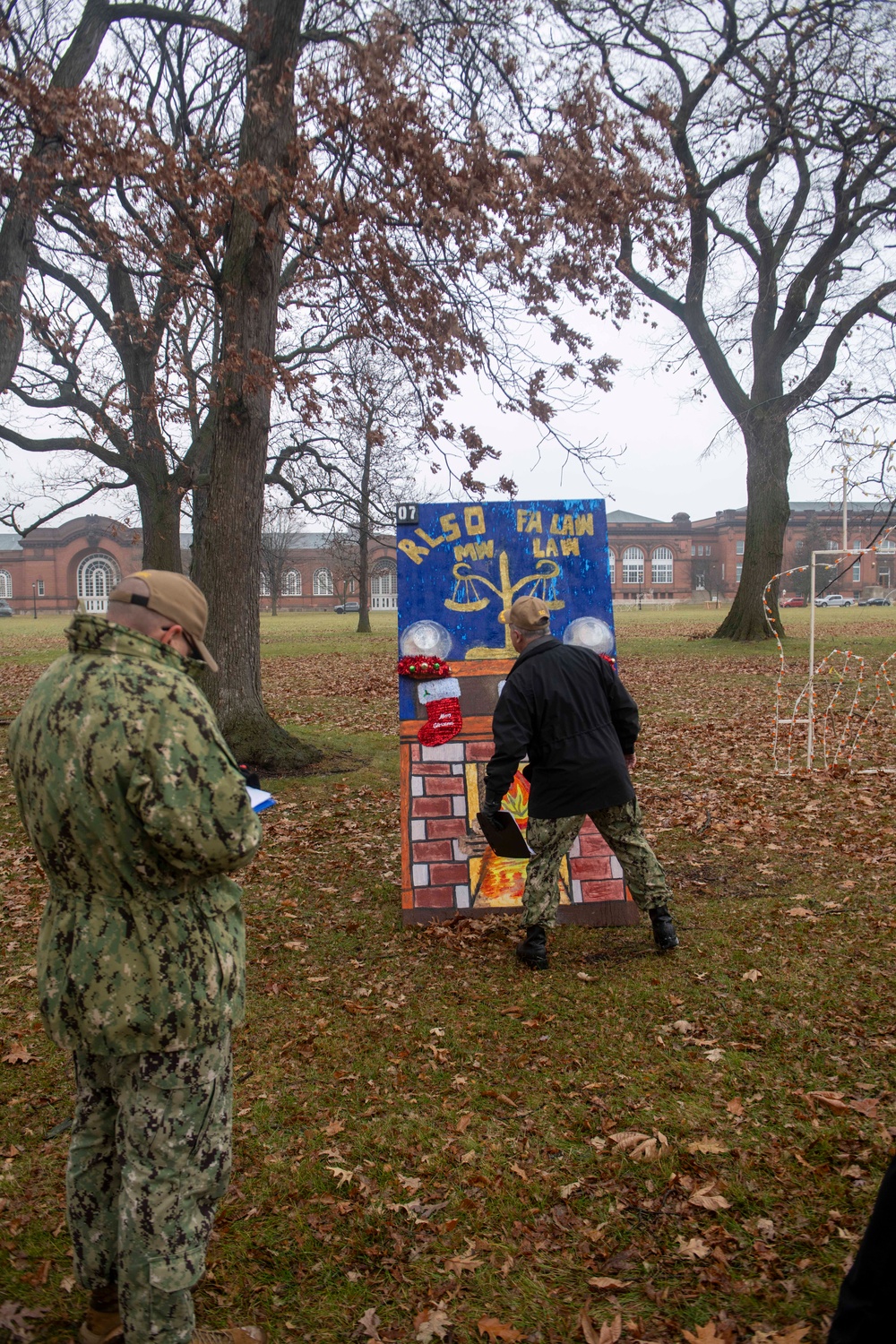 MWR Holiday Card Judging