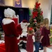 Santa Claus delights children of all ages at the NEX